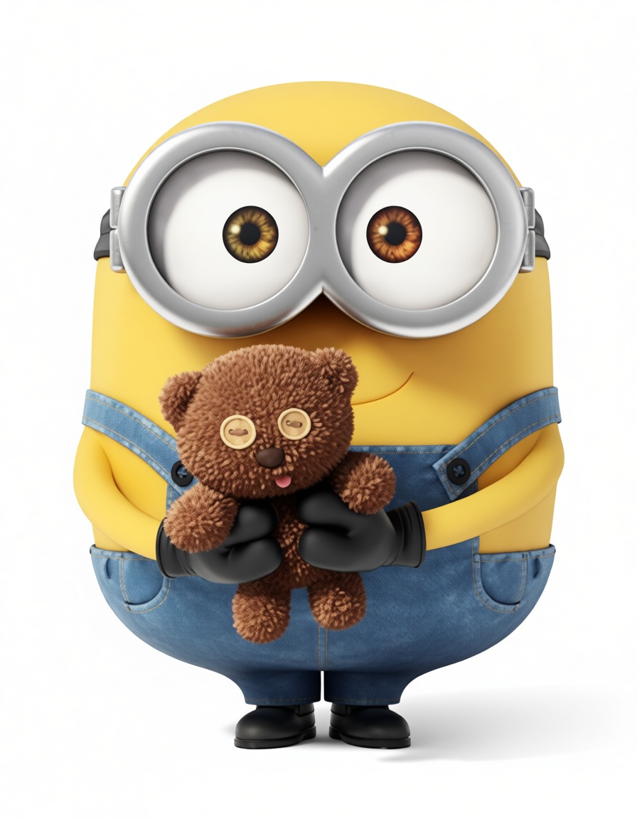 Bob Minion Figurine free 3D printable STL