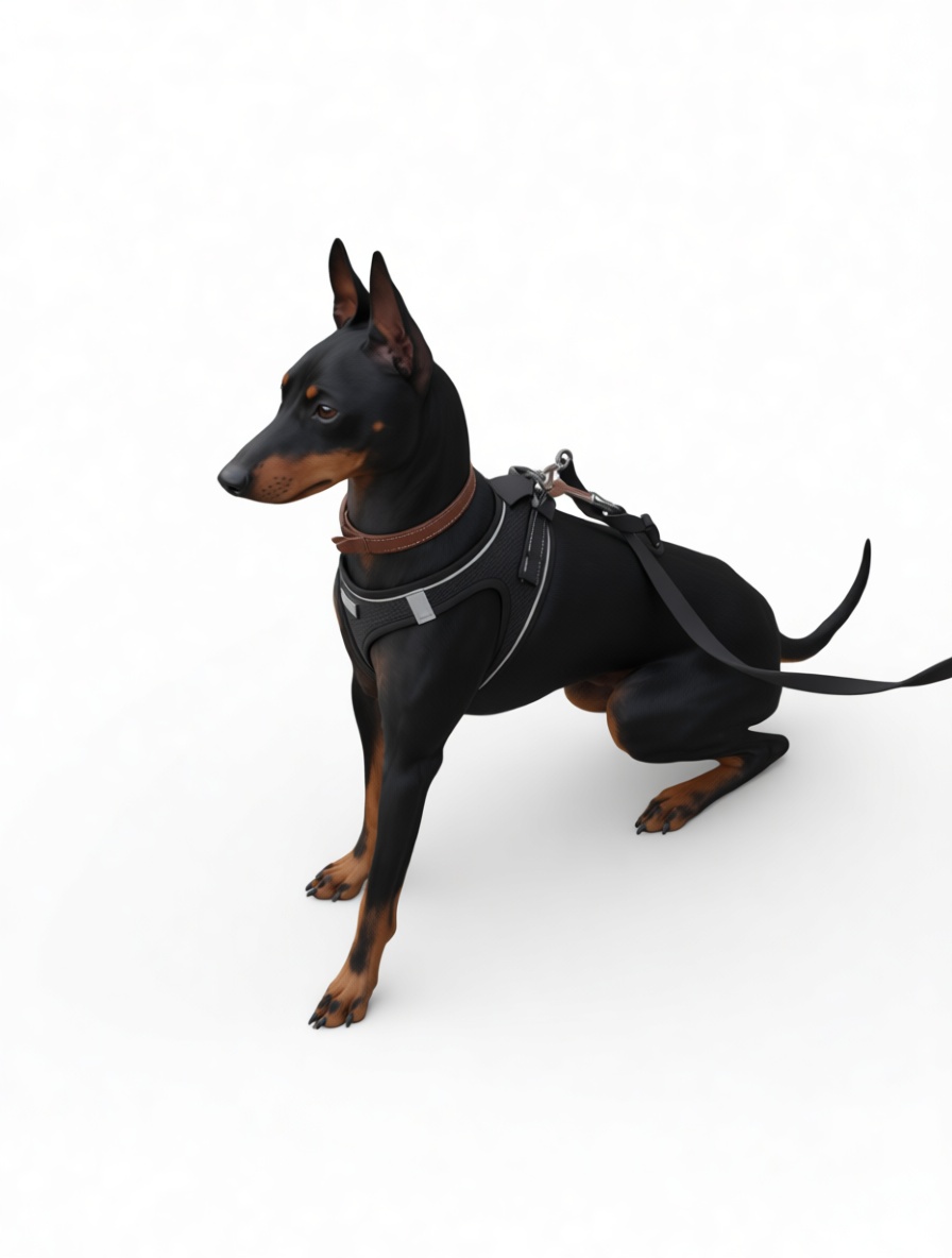 Doberman Pinscher Figurine free 3D printable STL