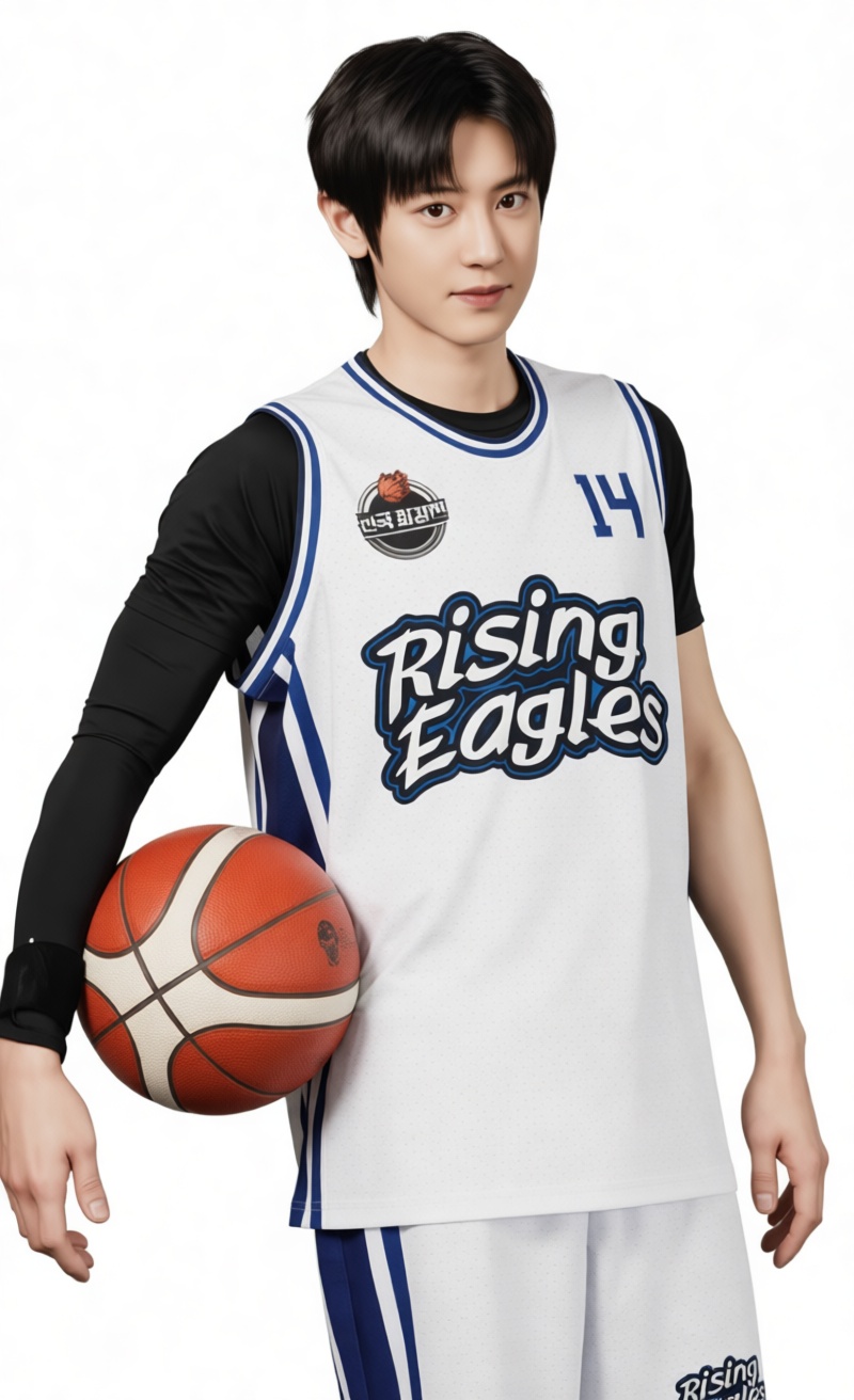 Rising Eagles Basketball Player Figurine free 3D printable STL