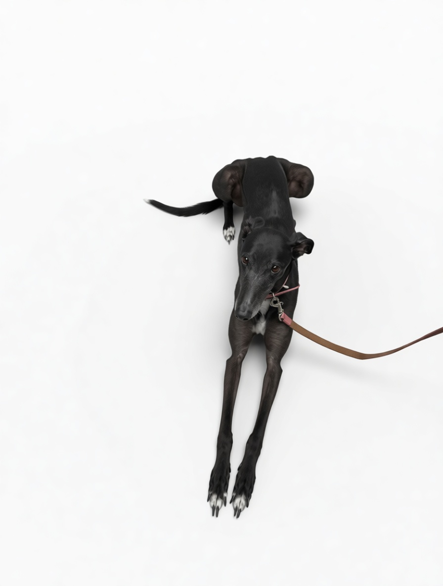 Italian Greyhound Figurine free 3D printable STL