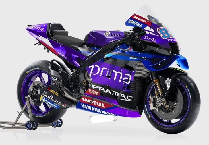 Yamaha YZR-M1 MotoGP Model free 3D printable STL