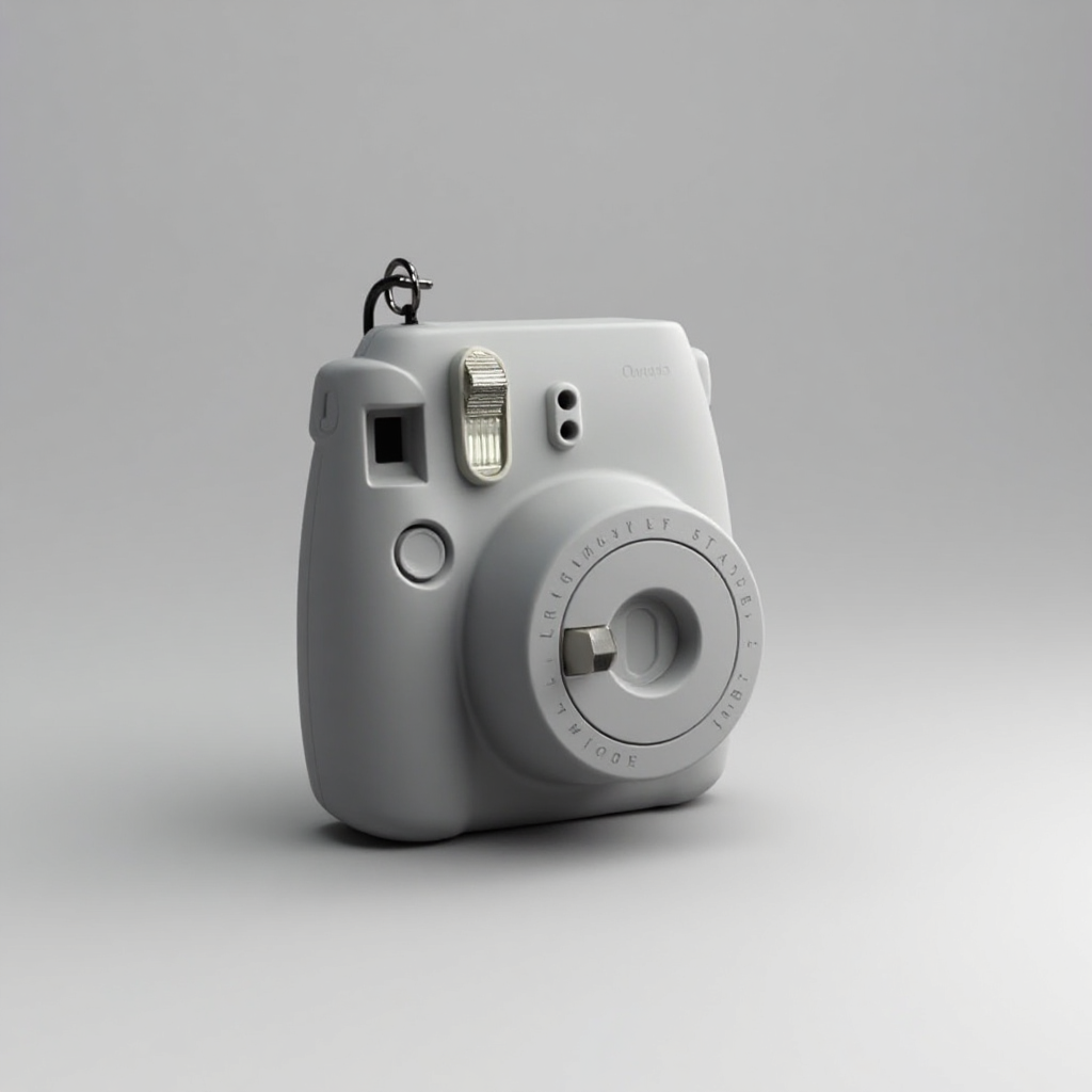 Instant Mini 9 Camera Keychain free 3D printable STL