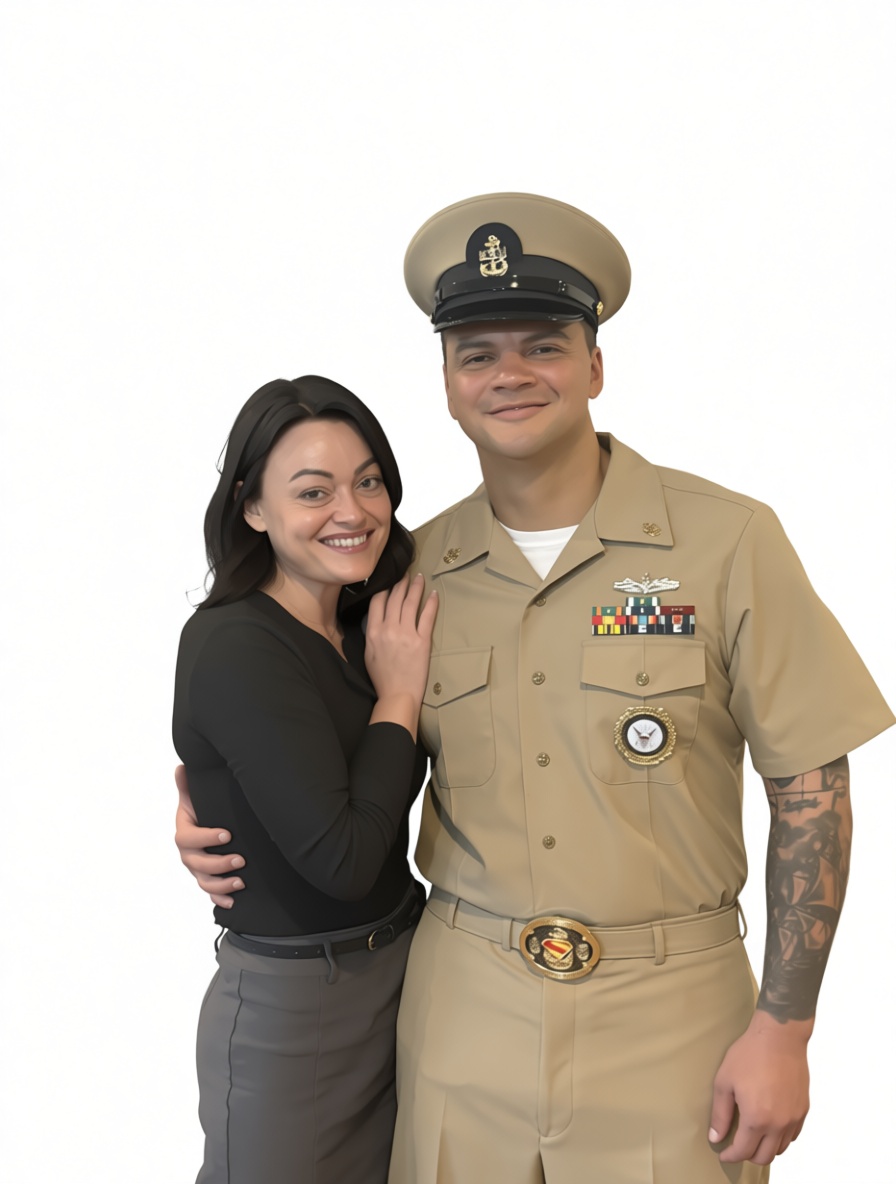 US Navy Officer Figurine free 3D printable STL