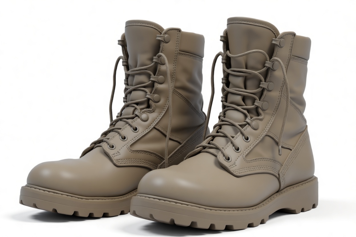 Combat Boots Model free 3D printable STL