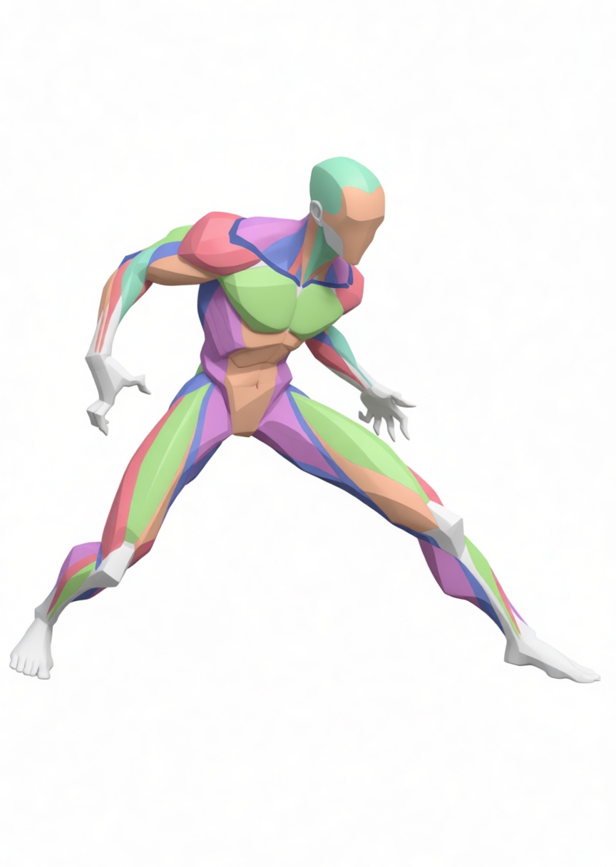 Human Anatomy Model free 3D printable STL