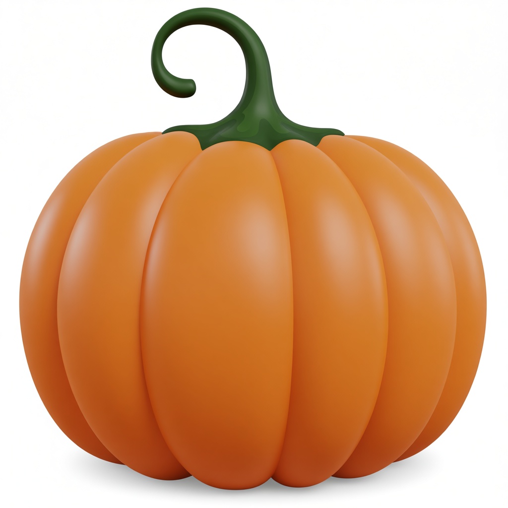Pumpkin Model free 3D printable STL