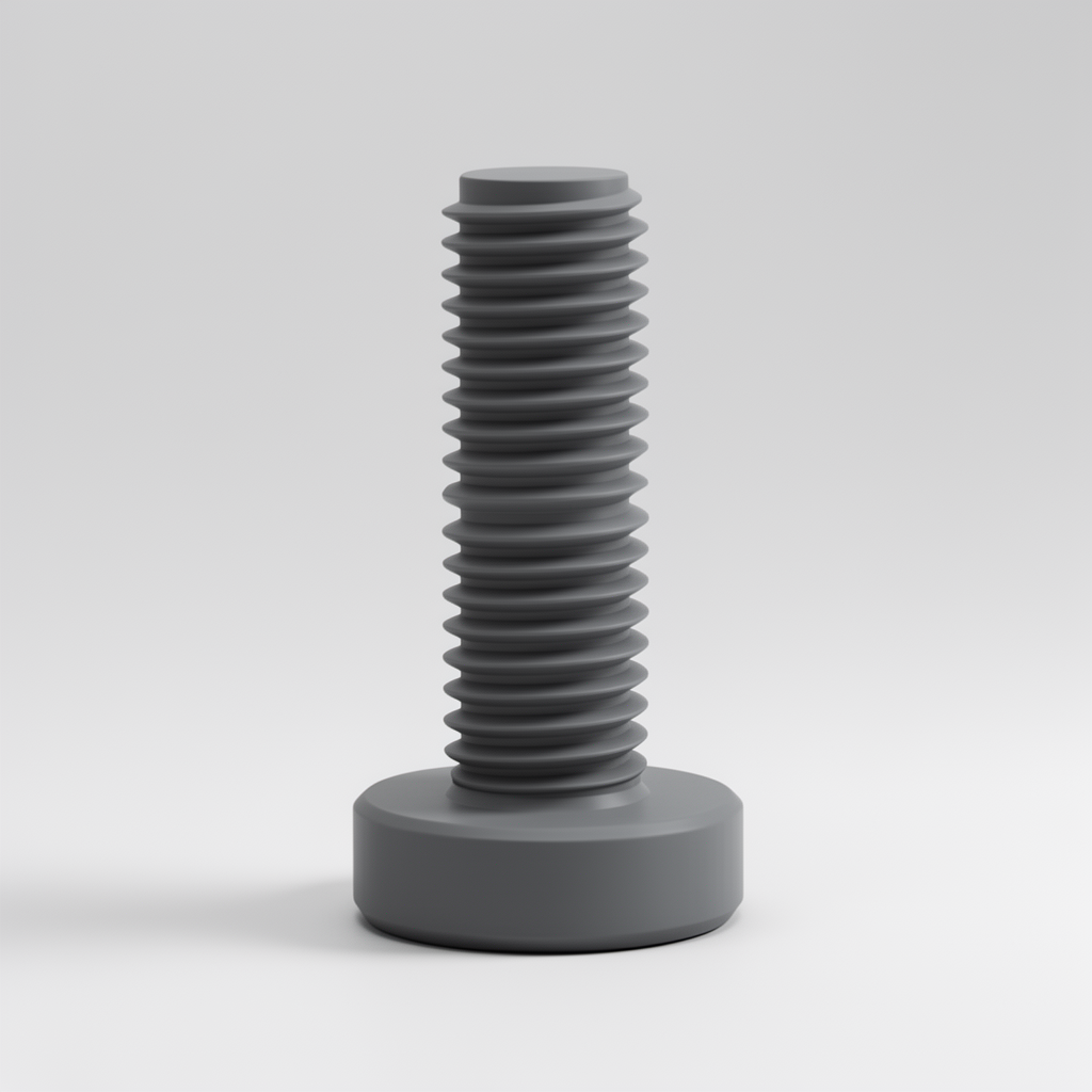 10mm Hex Bolt Model free 3D printable STL