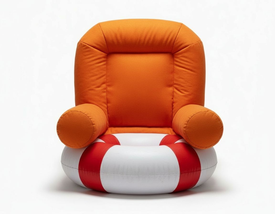 Inflatable Armchair Model free 3D printable STL