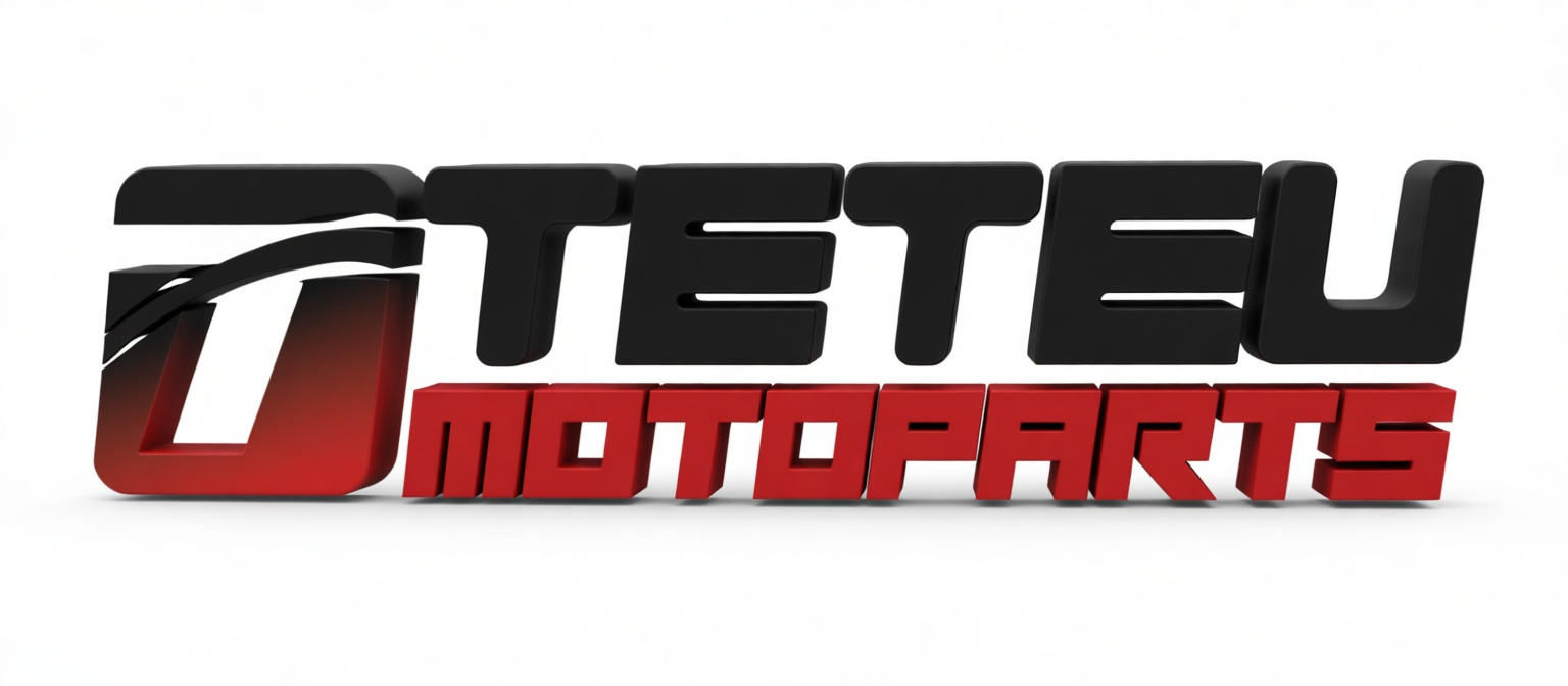 Ueteu Motoparts Logo free 3D printable STL