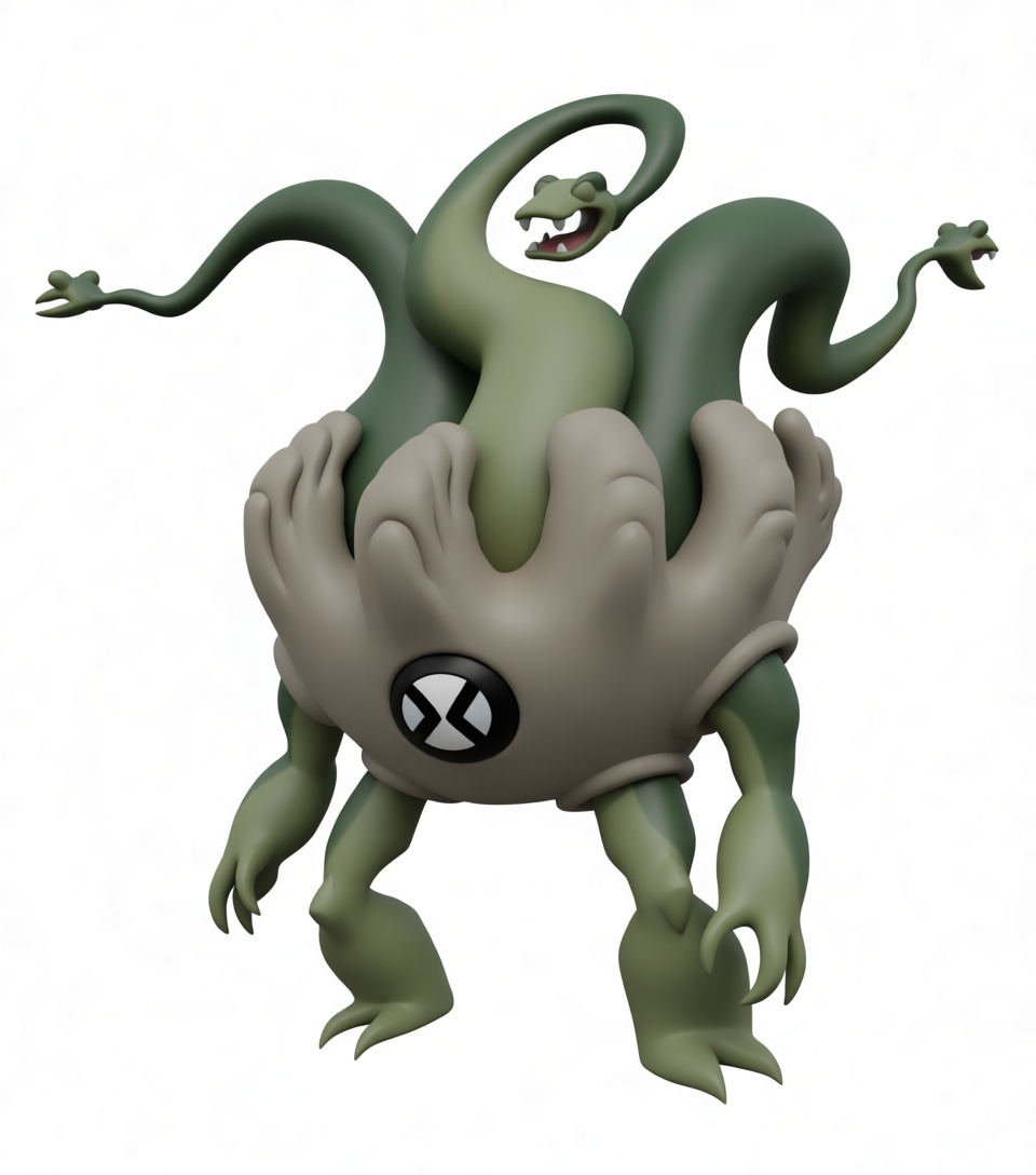 Wildmutt Alien Figure free 3D printable STL