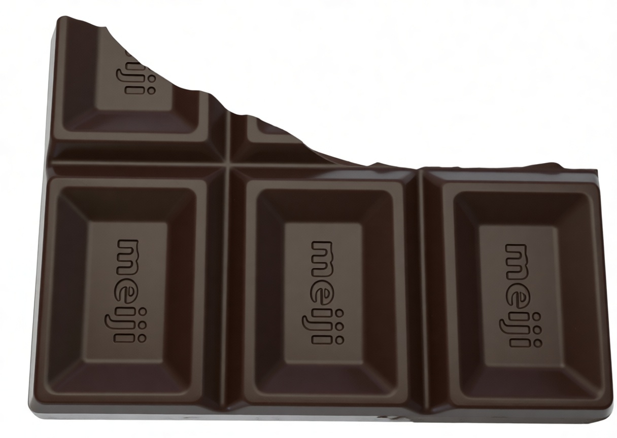 Meiji Chocolate Bar free 3D printable STL