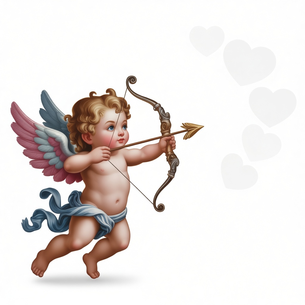 Cupid Figurine free 3D printable STL