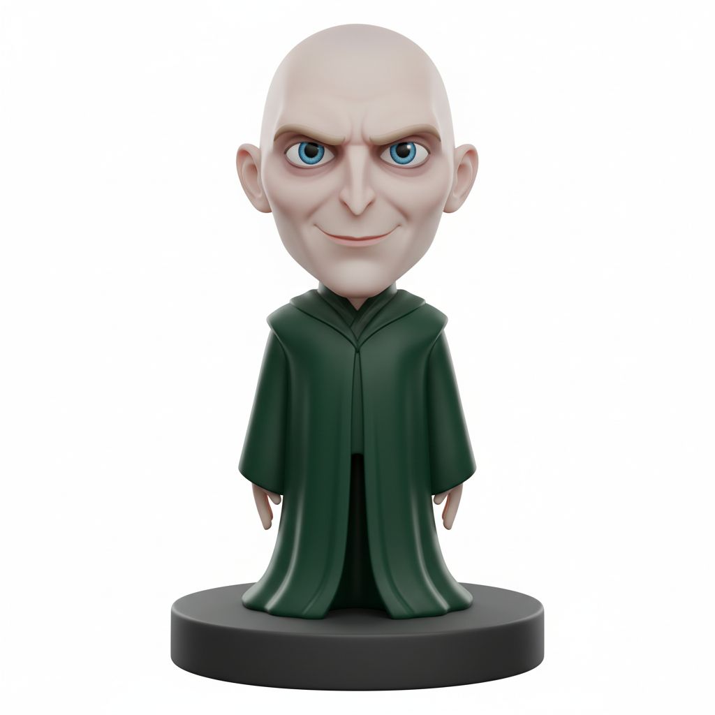 Voldemort Figurine free 3D printable STL