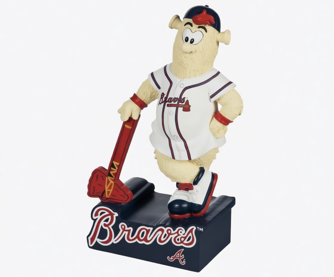Atlanta Braves Mascot Figurine free 3D printable STL