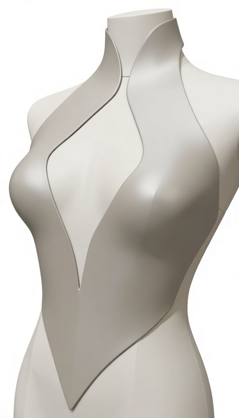 Futuristic Armor Corset free 3D printable STL