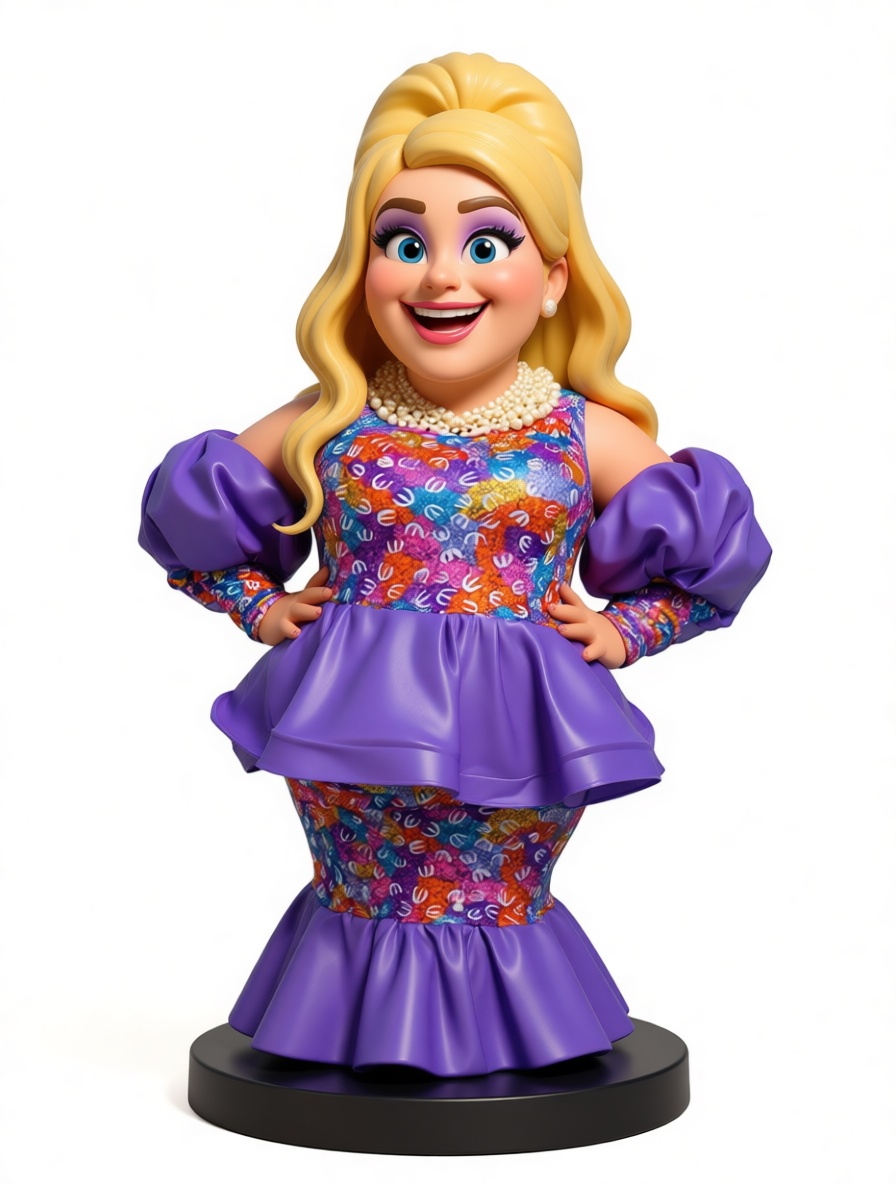 Abuela Alma Madrigal Figurine free 3D printable STL