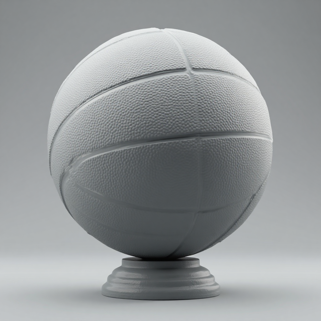 Basketball Sphere Model free 3D printable STL