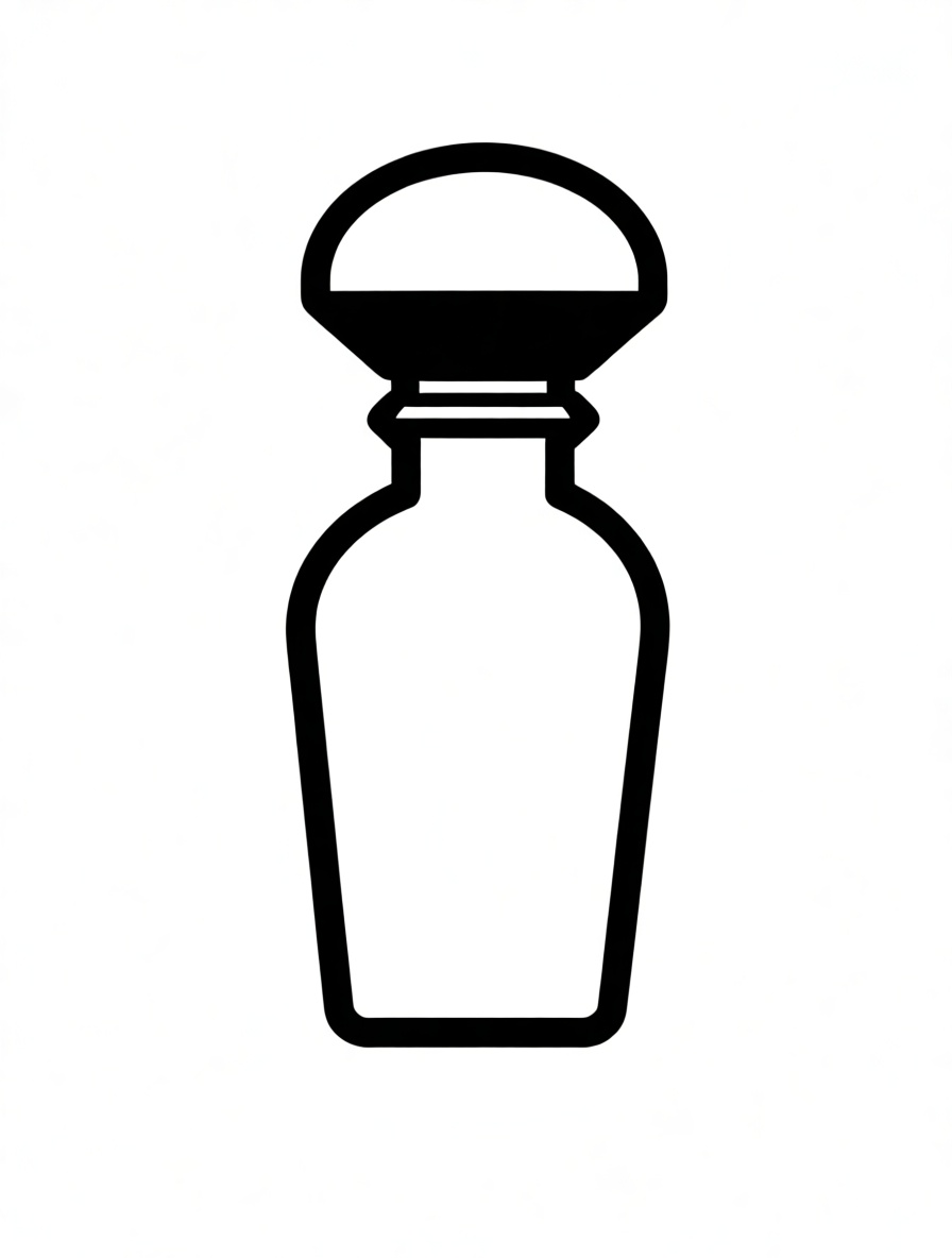 Potion Bottle Model free 3D printable STL