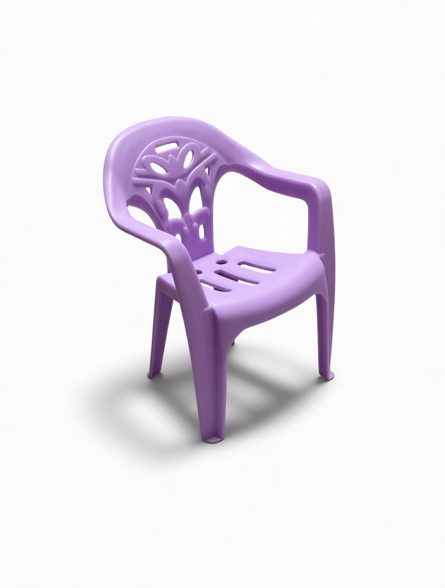 Plastic Patio Chair free 3D printable STL