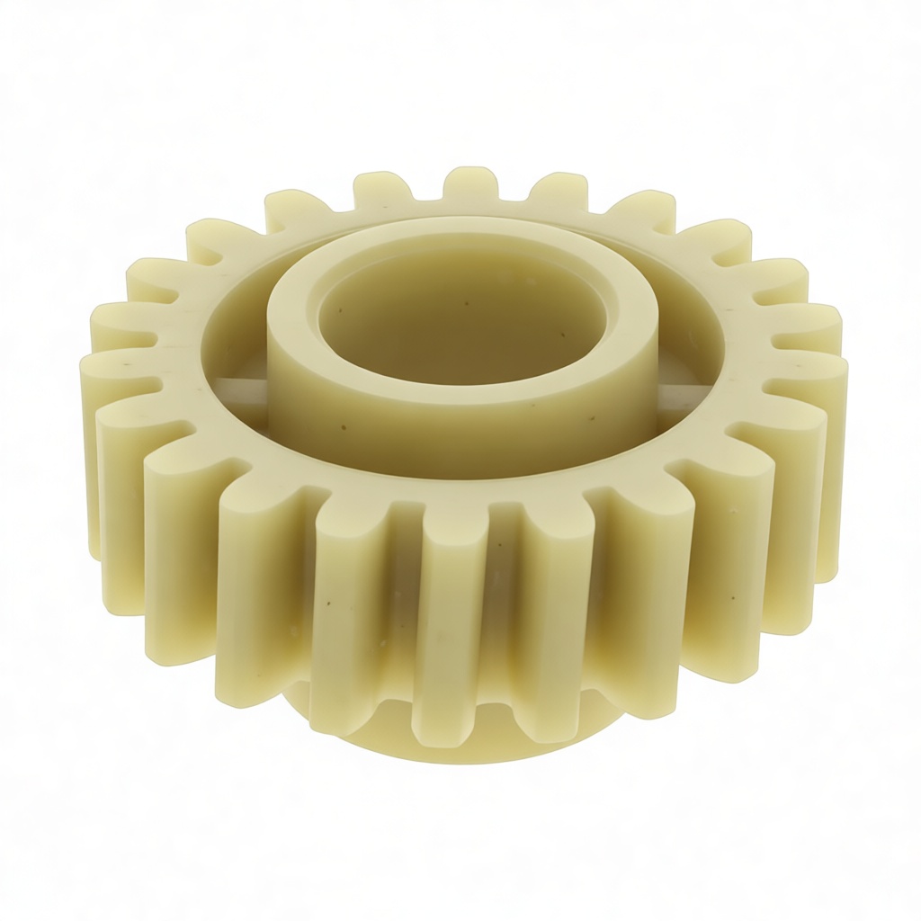 Spur Gear Model free 3D printable STL