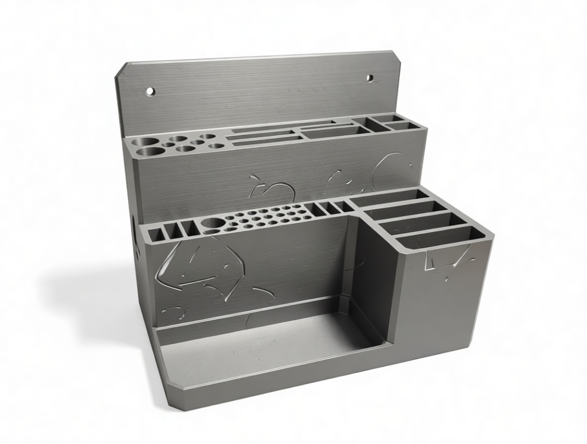 Desk Organizer Stand free 3D printable STL