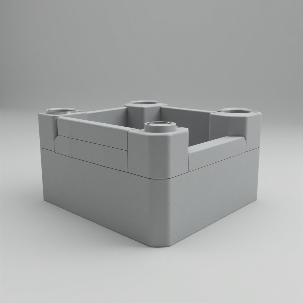 Raspberry Pi 4B Riser free 3D printable STL