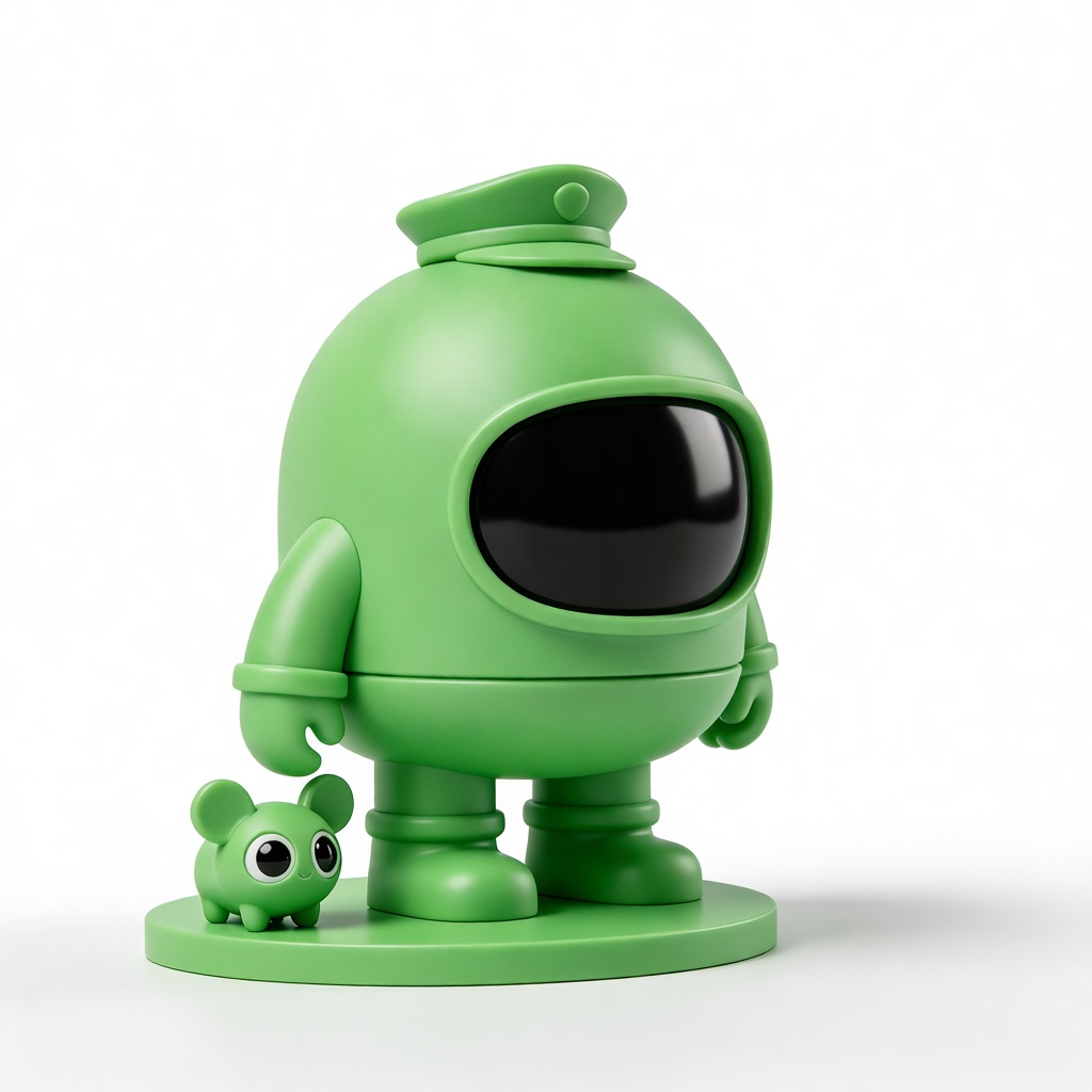 Among Us Crewmate Figurine free 3D printable STL