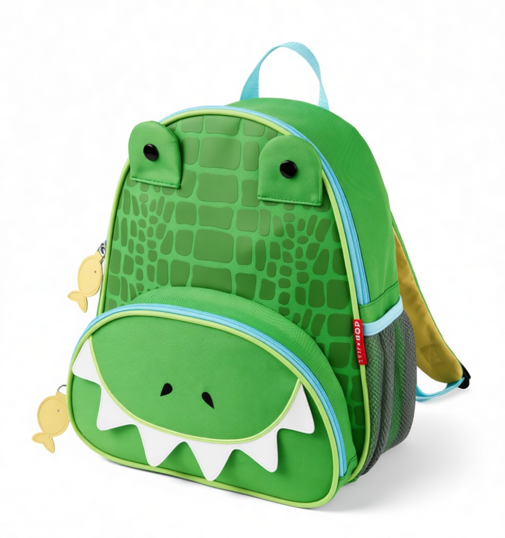 Crocodile Kids Backpack free 3D printable STL