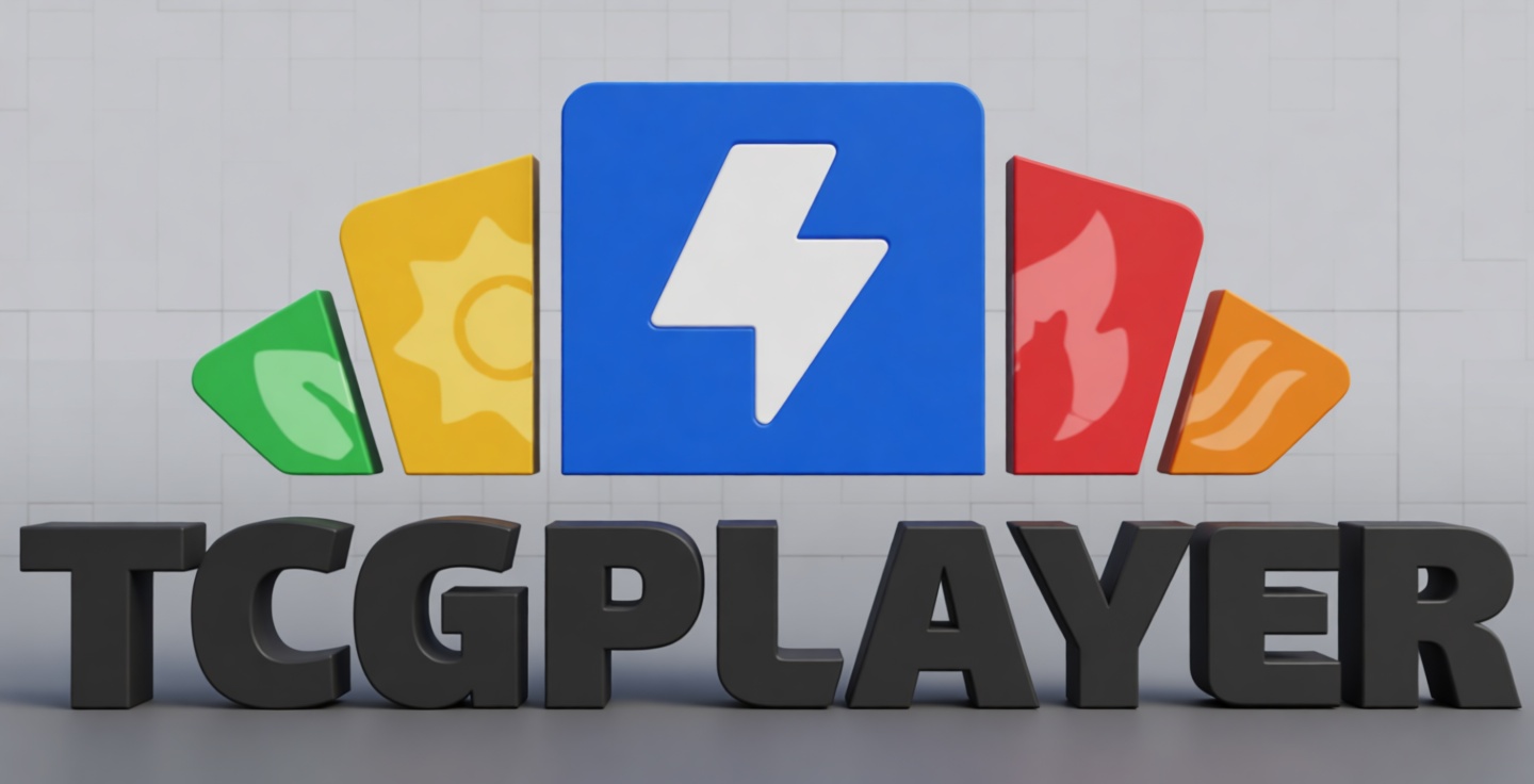 TCGPlayer Logo Model free 3D printable STL