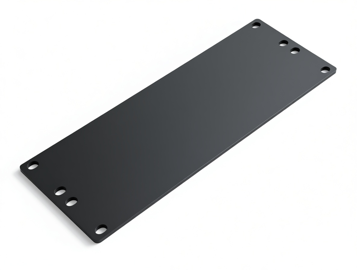 Rectangular Mounting Plate free 3D printable STL