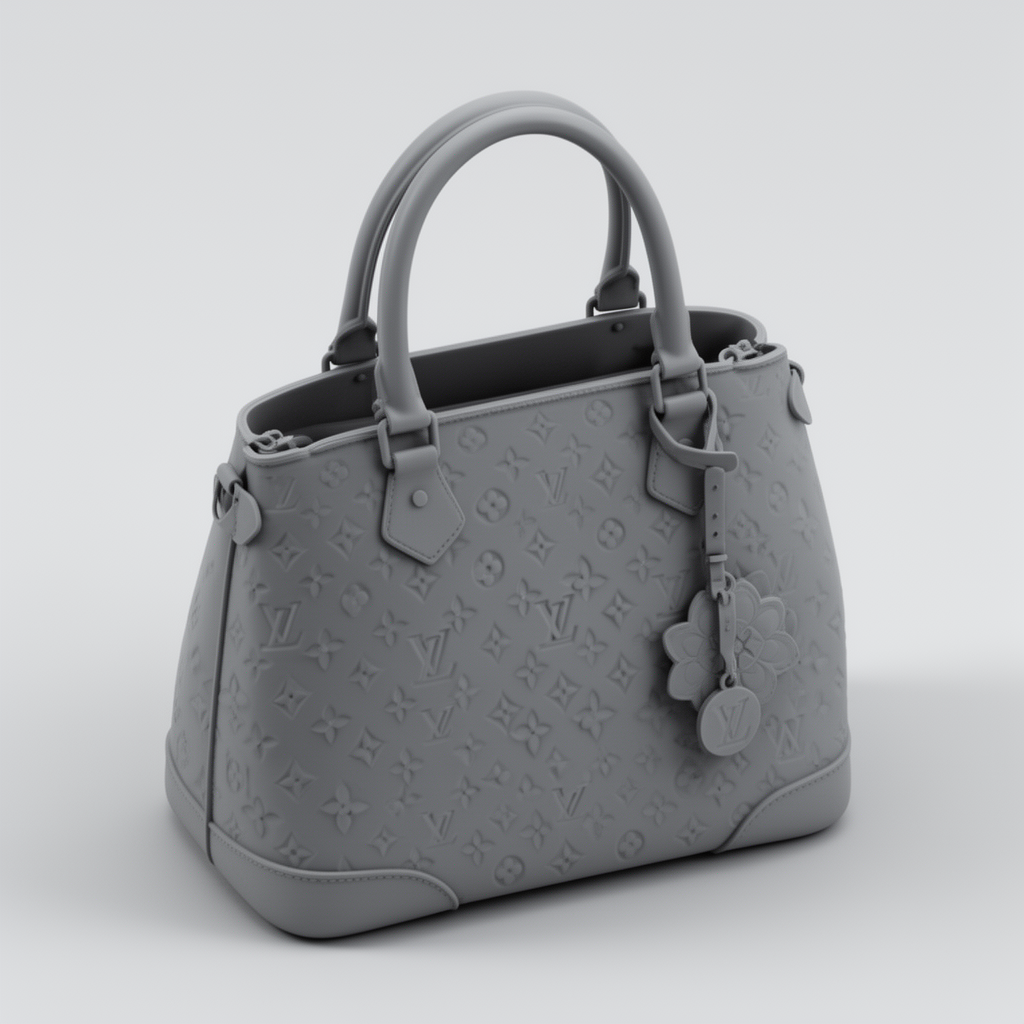 Louis Vuitton Bag Charm free 3D printable STL