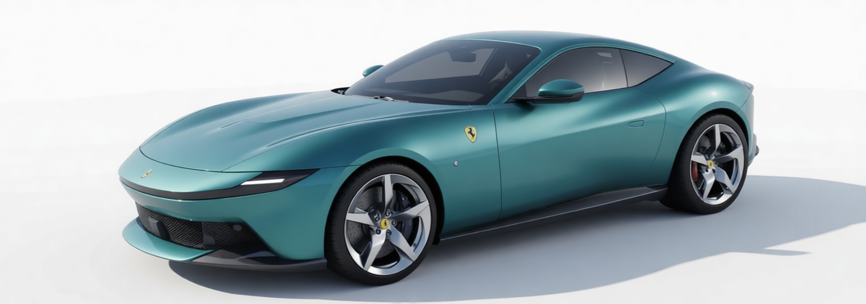 Ferrari Roma Model free 3D printable STL
