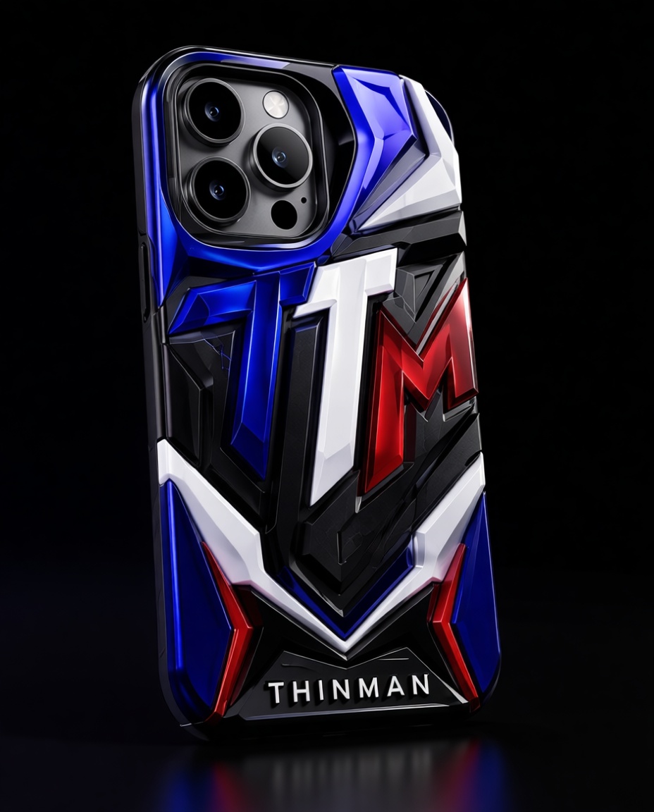 Thinman Phone Case free 3D printable STL