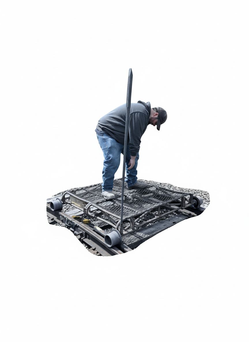 Person Adjusting Equipment free 3D printable STL