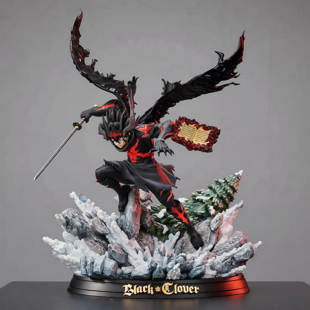 Asta Black Form Statue - Free 3D Printable STL File
