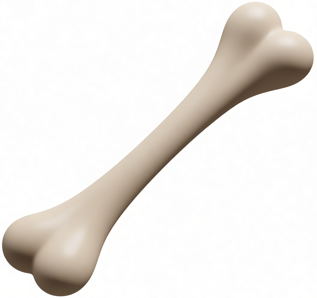 Dog Bone Model free 3D printable STL