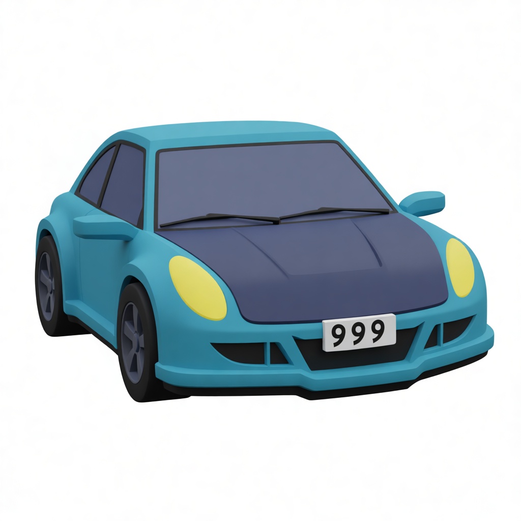Porsche 911 Carrera Model free 3D printable STL