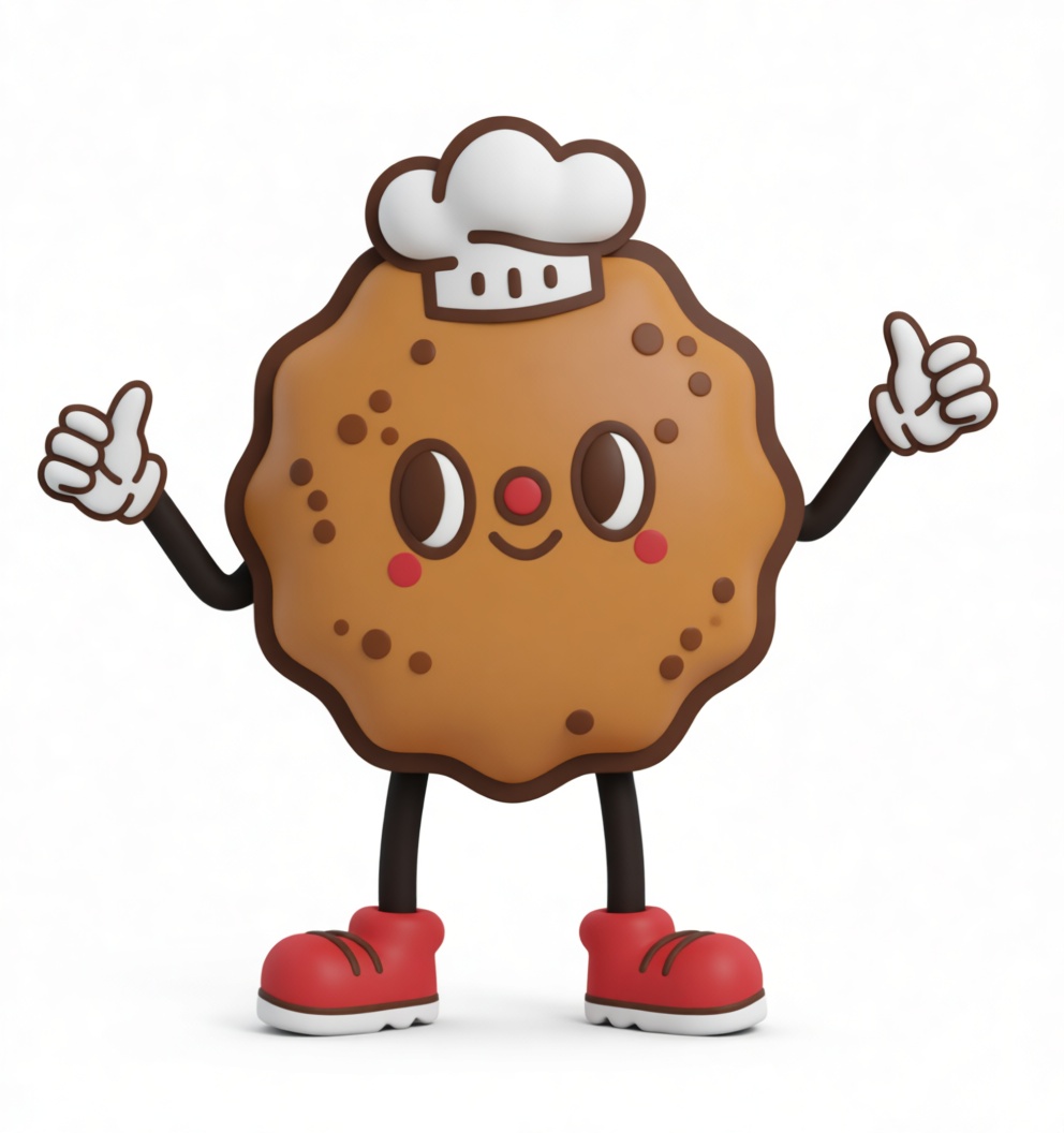 Chef Cookie Figurine - Free 3D Printable STL File