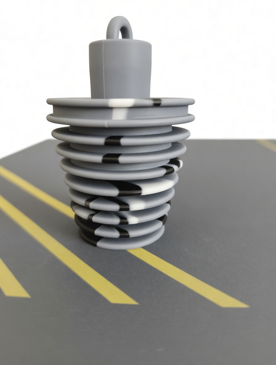 Flexible Accordion Pipe Model free 3D printable STL