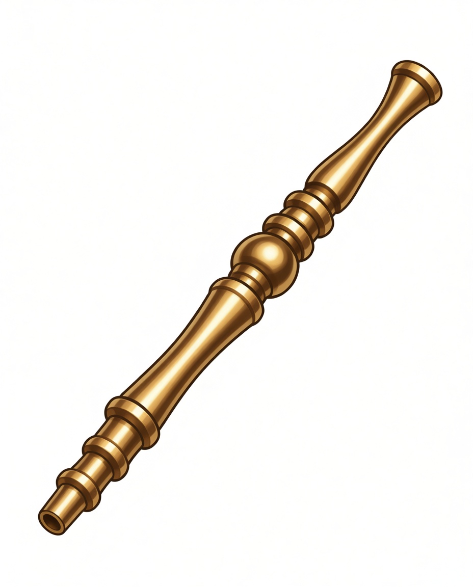 Wooden Spindle Model free 3D printable STL