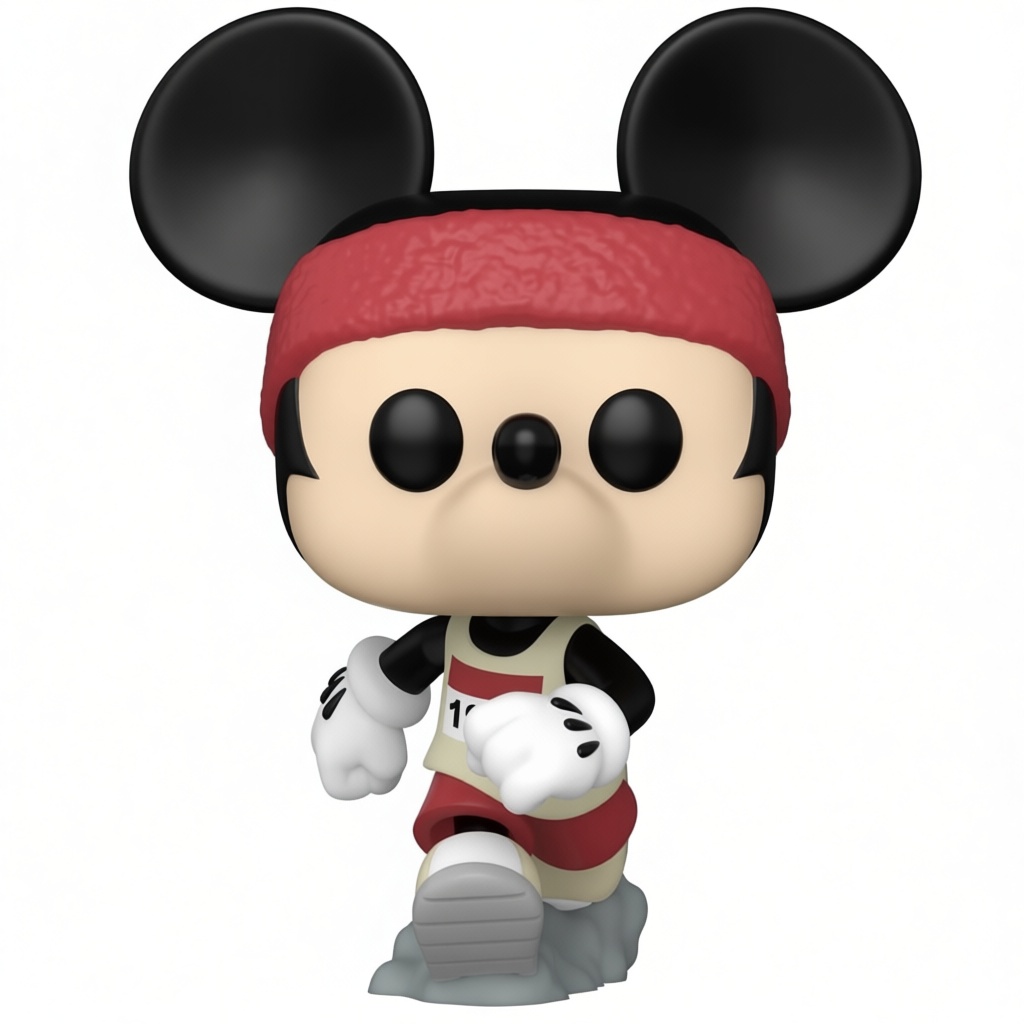 Mickey Mouse Runner Figurine free 3D printable STL