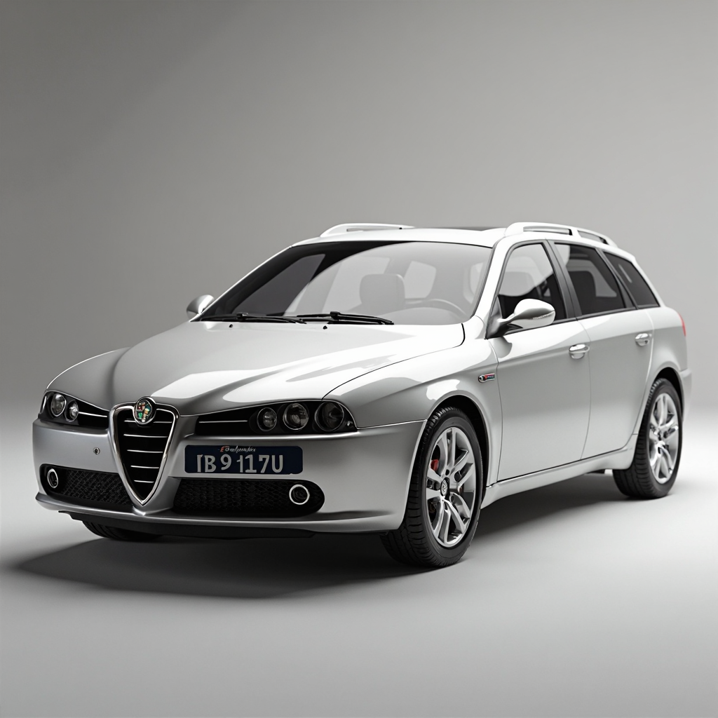 Alfa Romeo 159 Sportwagon Model free 3D printable STL