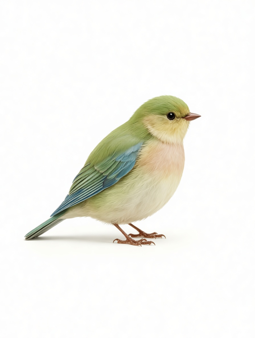 Green Warbler Figurine free 3D printable STL