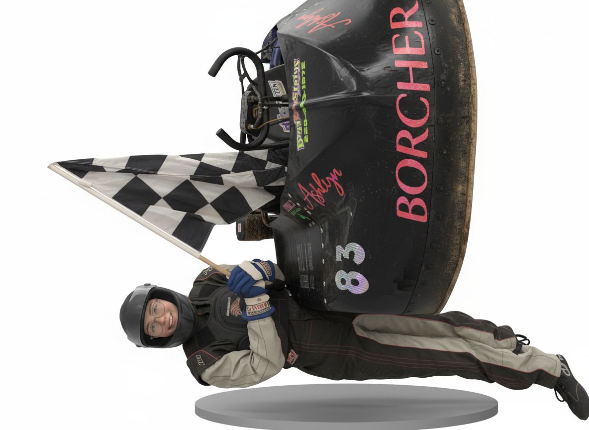 Borscher Racing Kart Model free 3D printable STL