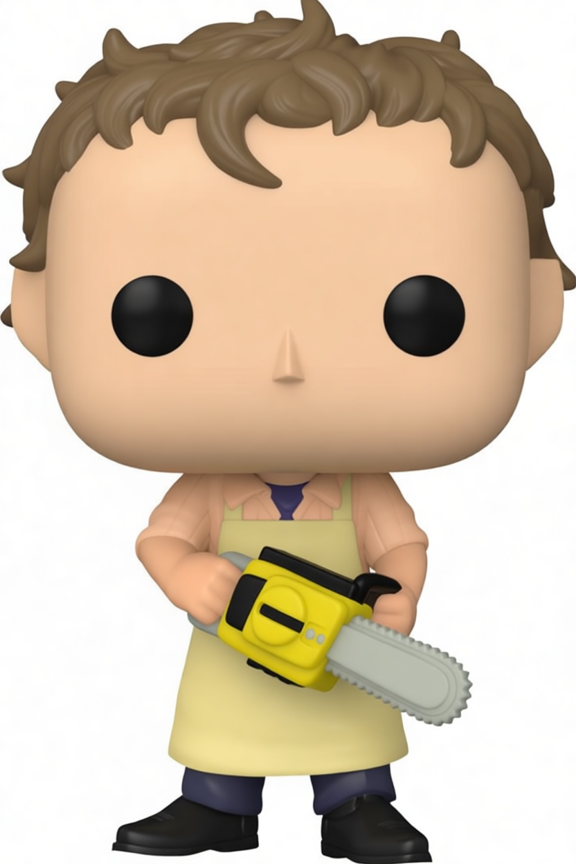 Leatherface Figurine free 3D printable STL