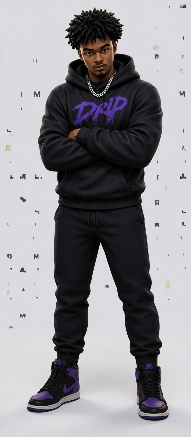 Urban Hoodie Model free 3D printable STL
