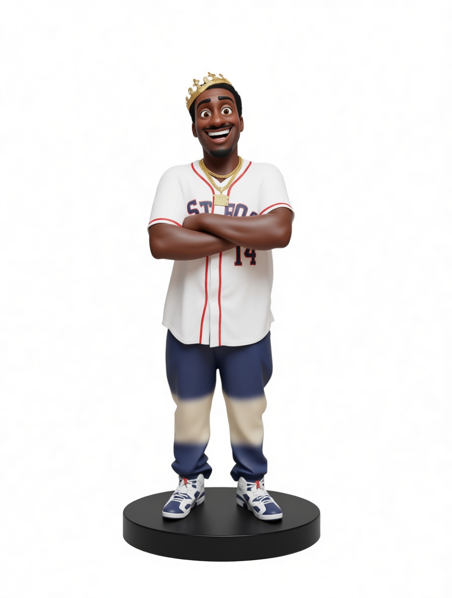 LeBron James Figurine free 3D printable STL