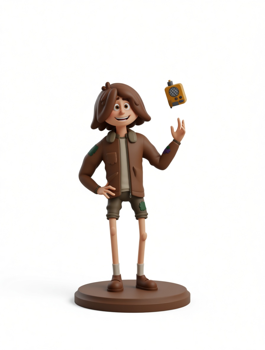 Dustin Henderson Figurine free 3D printable STL
