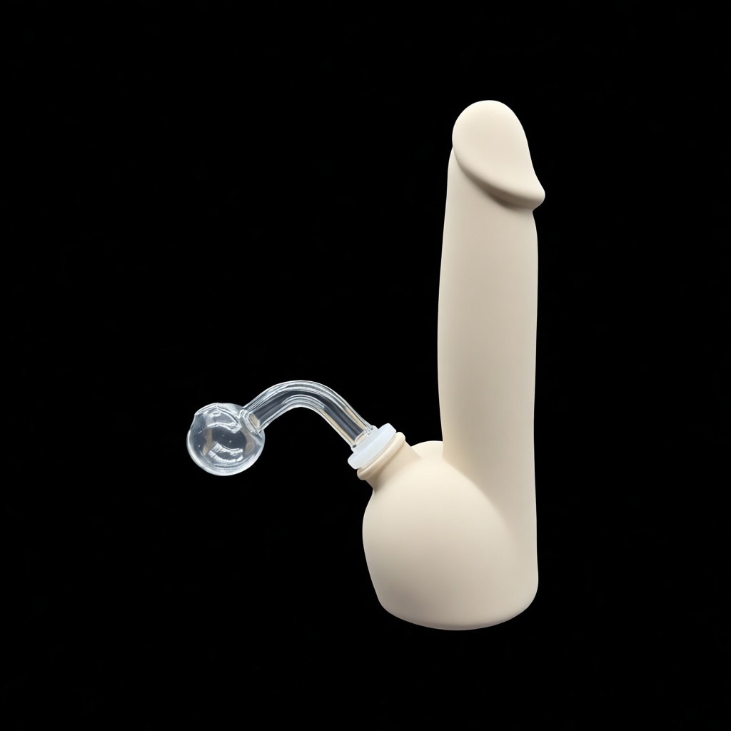 Phallic Bong Model free 3D printable STL