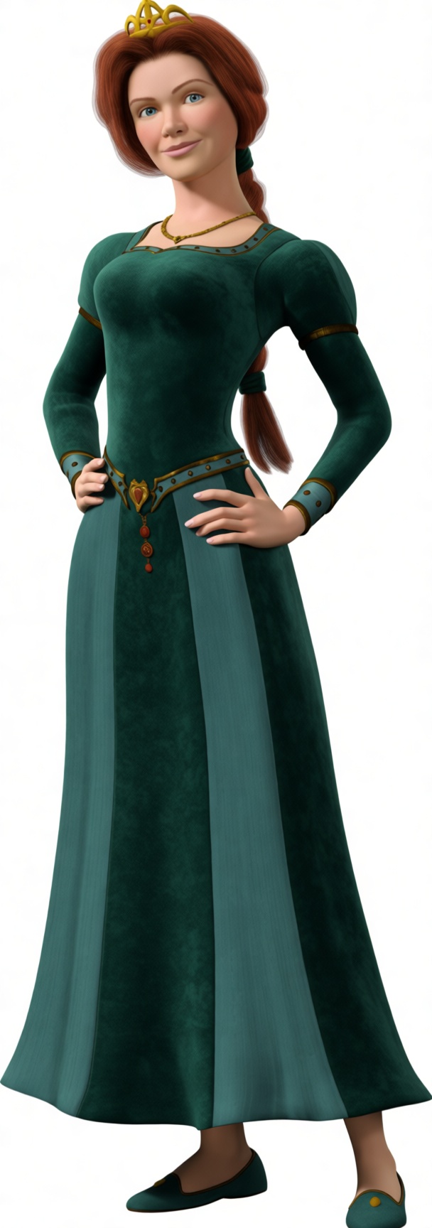 Princess Fiona Figurine free 3D printable STL